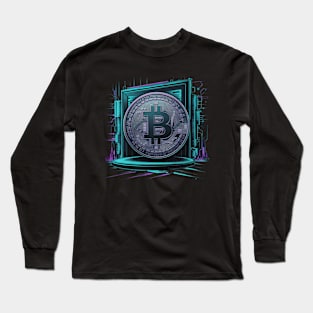 CRYPTO BTC Long Sleeve T-Shirt